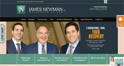 Desktop Screenshot of jamesnewmanlaw.com
